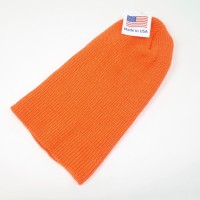 ROTHCO ロスコ　アクリル　リブ　ワッチキャップ Blaze Orange MADE IN USA | Vintage.City 古着屋、古着コーデ情報を発信