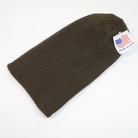 ROTHCO ロスコ　アクリル　リブ　ワッチキャップ olive MADE IN USA | Vintage.City 古着屋、古着コーデ情報を発信