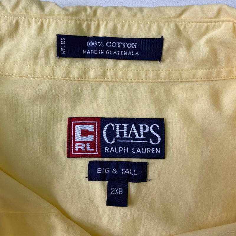 ビッグサイズ 90s CHAPS Ralph Lauren チャップス ラルフローレン 半袖
