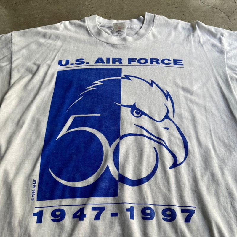 USA  U.S.AIR FORCE 半袖Tシャツ XL ヴィンテージ レア