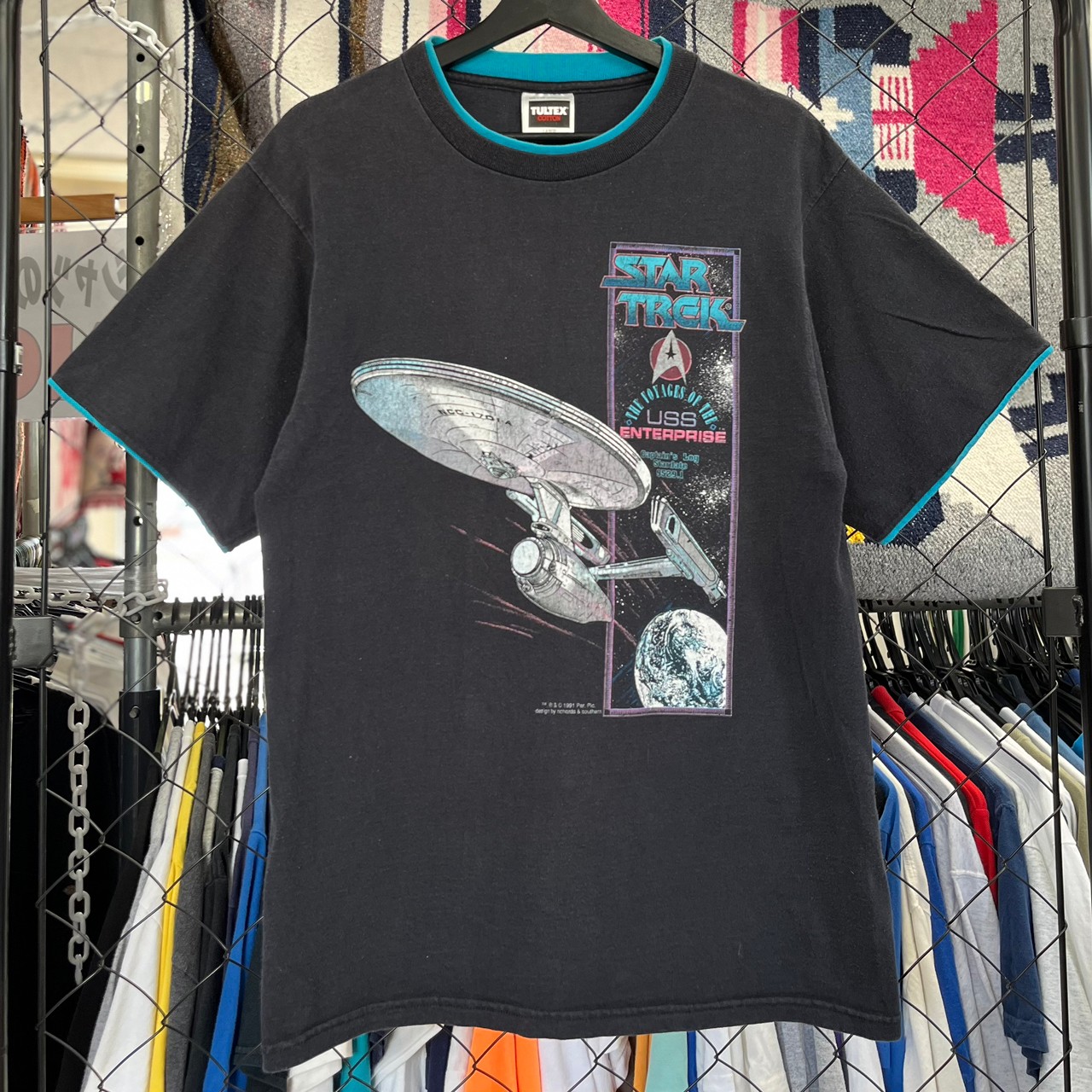 90s USA製 スタートレック ムービーTシャツ L 古着 古着屋 埼玉 ...