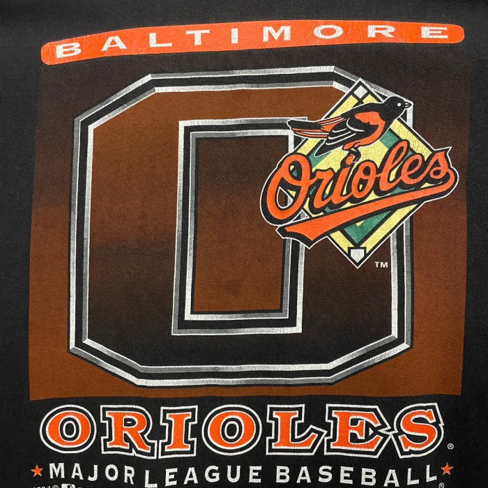 90’s “BALTIMORE Orioles” Print Tee | Vintage.City 古着屋、古着コーデ情報を発信