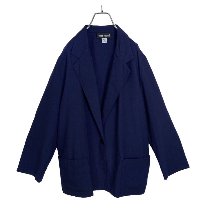 90s SAG HARBOR Polyester/Rayon jacket | Vintage.City