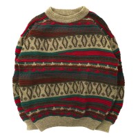 60s〜 Robert Bruce Magna Vneck knit sweater “size S” 60年代 