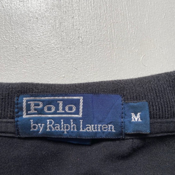 Polo by Ralph Lauren ポロバイラルフローレン Tシャツ地 ポロシャツ メンズM | Vintage.City 빈티지숍, 빈티지 코디 정보