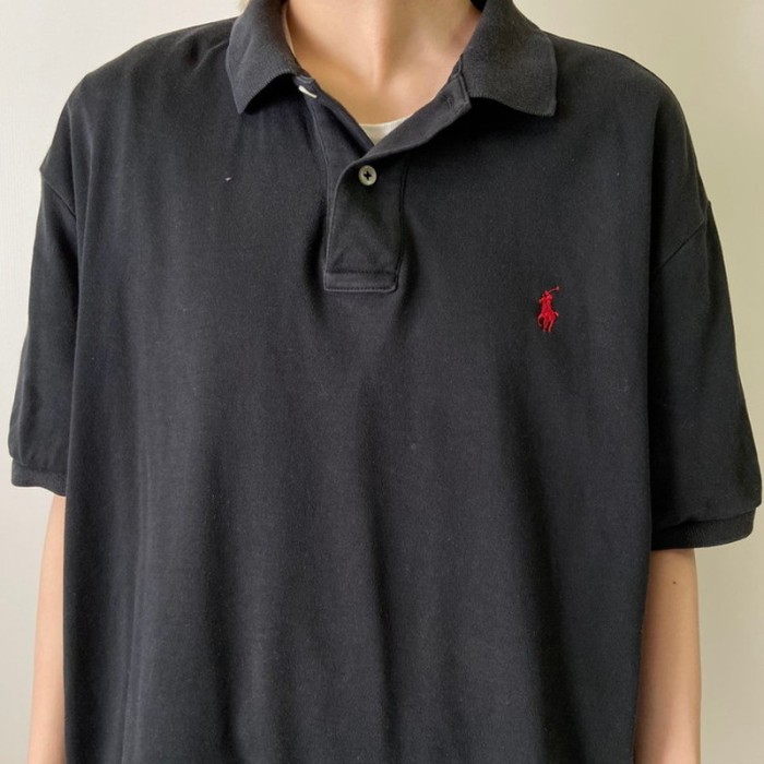 Polo by Ralph Lauren ポロバイラルフローレン Tシャツ地 ポロシャツ メンズM | Vintage.City 古着屋、古着コーデ情報を発信
