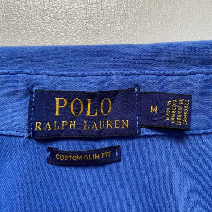 Polo Ralph Lauren ポロラルフローレン Tシャツ地 ポロシャツ メンズM | Vintage.City 빈티지숍, 빈티지 코디 정보