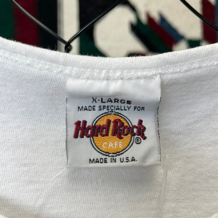 90s USA製 ハードロックカフェ タンクトップシャツ サンセットデザイン ...