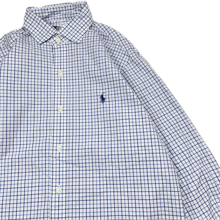 Ssize Polo Ralph Lauren check shirt 24032310 ラルフローレン チェックシャツ 長袖 | Vintage.City 古着屋、古着コーデ情報を発信