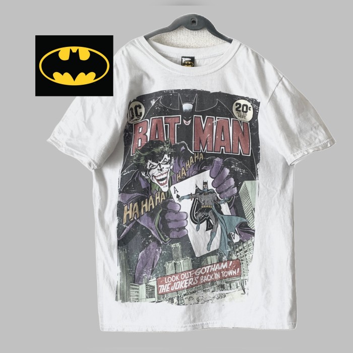 ギルダン GILDAN BATMAN バットマン ジョーカー キャラクタープリントTシャツ メンズL /eaa354454eaa354454取扱店