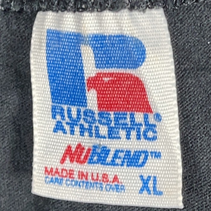 XLsize QUAKE baseball TEE ベースボール 野球 Tシャツ ラッセル USA製 24042022 | Vintage.City 古着屋、古着コーデ情報を発信