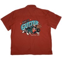 Lsize Disney GOOFY GUTTER BALLS shirt ディズニー グーフィ ボーリングシャツ 24050305 | Vintage.City 古着屋、古着コーデ情報を発信