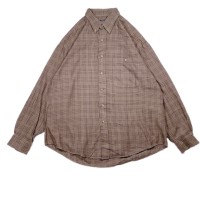 Lsize LA LOVING check shirt チェックシャツ 長袖 24032315 | Vintage.City 빈티지숍, 빈티지 코디 정보
