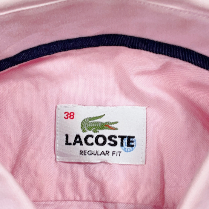 38size LACOSTE Ladies shirt ラコステ レディース シャツ 24032311 | Vintage.City 古着屋、古着コーデ情報を発信