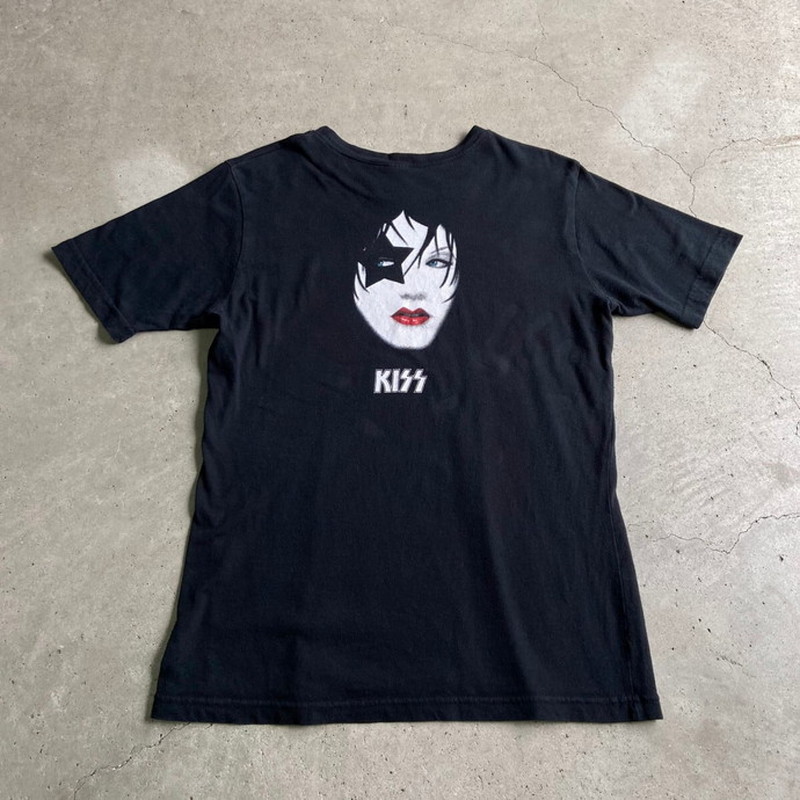 00年代　KISS Tシャツ　ビンテージ