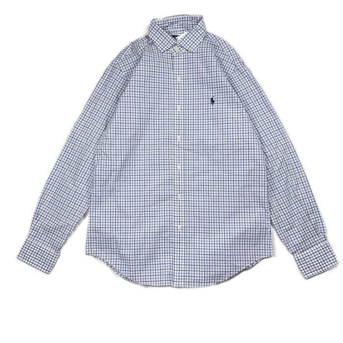 Ssize Polo Ralph Lauren check shirt 24032310 ラルフローレン チェックシャツ 長袖 | Vintage.City 빈티지숍, 빈티지 코디 정보