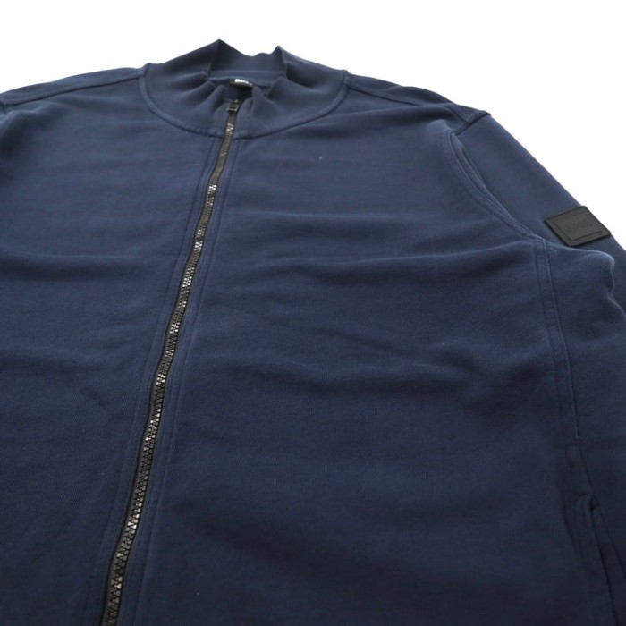 HUGO BOSS トラックジャケット XXXL ネイビー コットン ビッグサイズ Zkybox Jacket | Vintage.City 古着屋、古着コーデ情報を発信
