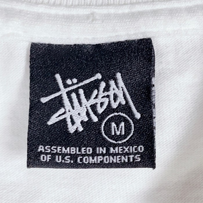 Msize STUSSY 3D logo  TEE 24042012 ステューシー ロゴ スカル 半袖 | Vintage.City 古着屋、古着コーデ情報を発信