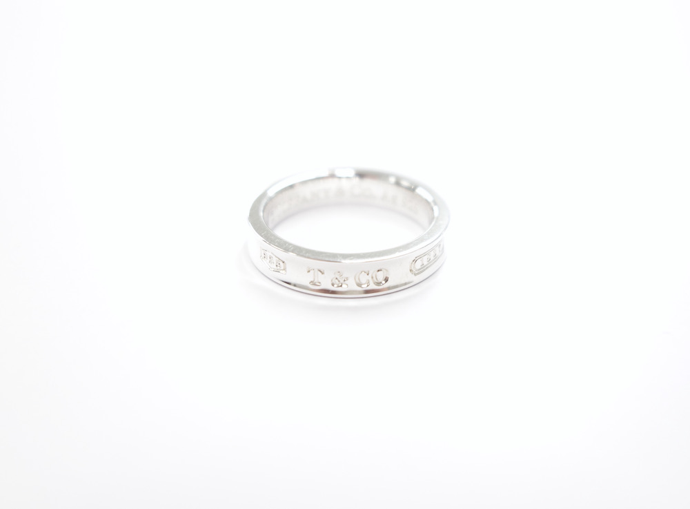 Tiffany & Co ティファニー 1837 リング 指輪 silver925 10号 #12 ...