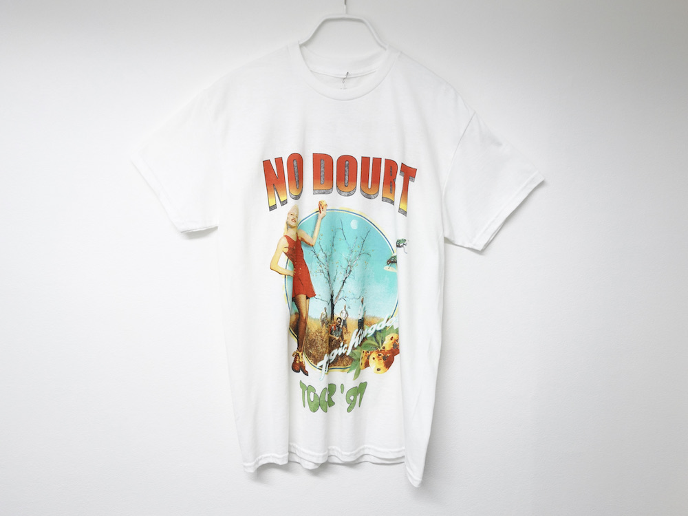 海外限定 オフィシャル NO DOUBT Tシャツ | Vintage.City