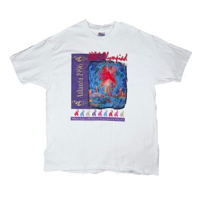 XLsize Atlanta Olympic 1996 TEE アトランタ オリンピック 90年代 Tシャツ 24042026 | Vintage.City 빈티지숍, 빈티지 코디 정보