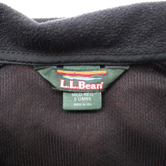 USA製 L.L.Bean フルジップ フリースジャケット M オレンジ WINDBLOC-ACT ポリエステル | Vintage.City 古着屋、古着コーデ情報を発信