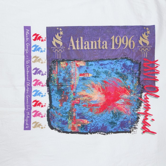XLsize Atlanta Olympic 1996 TEE アトランタ オリンピック 90年代 Tシャツ 24042026 | Vintage.City 古着屋、古着コーデ情報を発信