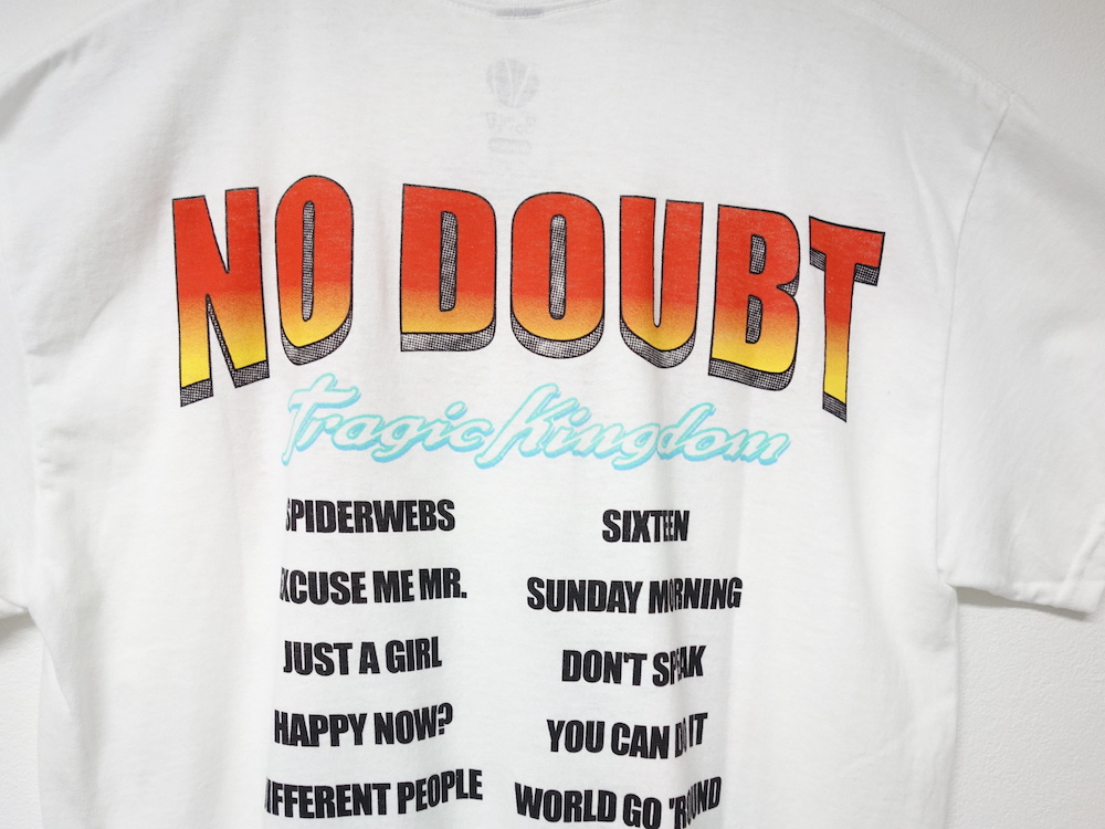 海外限定 オフィシャル NO DOUBT Tシャツ | Vintage.City