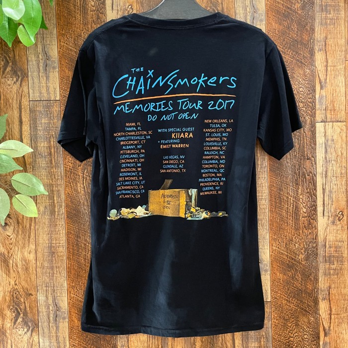 ザ・チェインスモーカーズ バンドTシャツ | Vintage.City