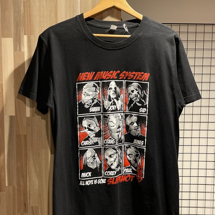 Slipknot スリップノット バンドTシャツ A719 | Vintage.City