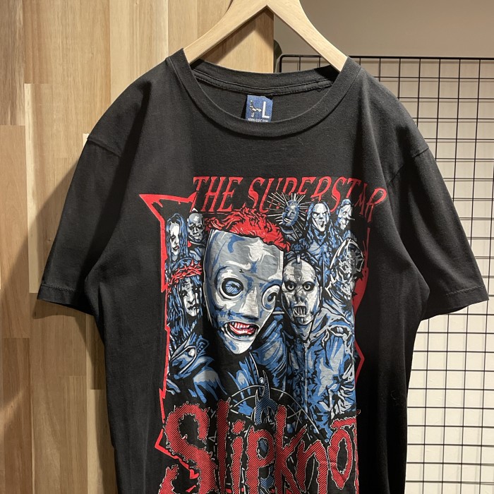 Slipknot スリップノット バンドTシャツ A718 | Vintage.City