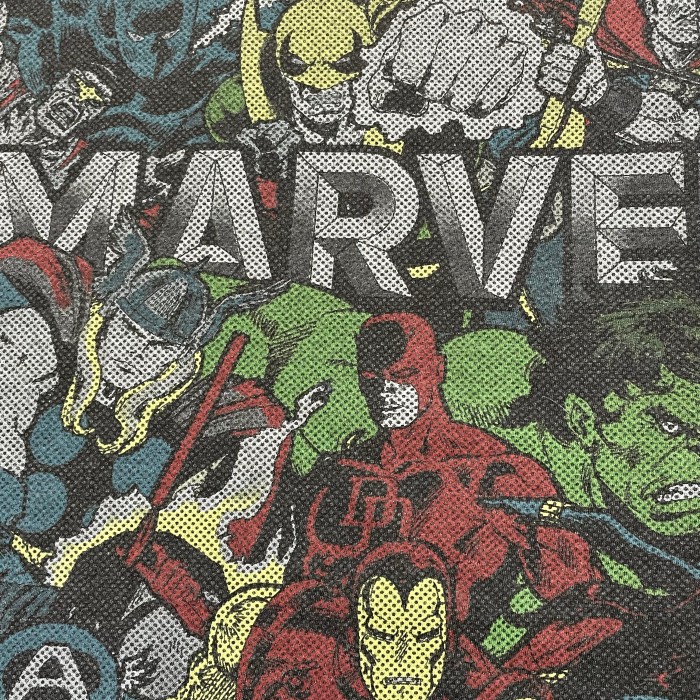 MARVEL】2XL ビッグシルエット ロゴ プリント オフィシャル 公式 T