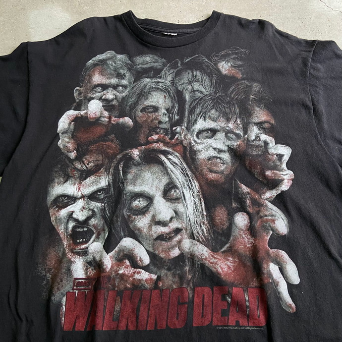 The Walking Dead ウォーキングデッド ムービープリントTシャツ メンズ