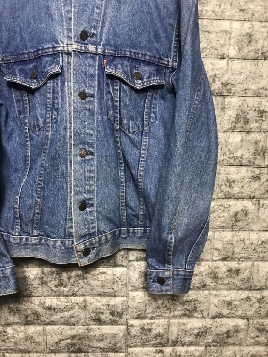 80s カナダ製 Levis リーバイス 75505-0211 ヴィンテージ デニム