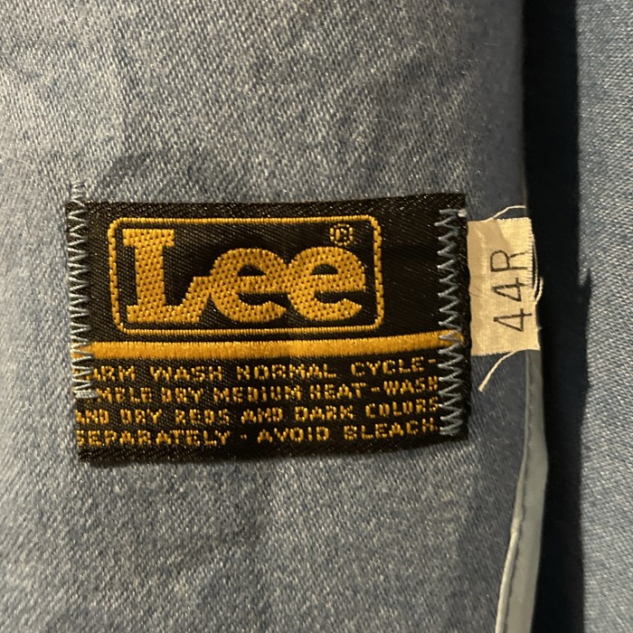 70s Lee リー　USA製　Separate-Lees by Lee デニムベスト　A931 | Vintage.City 古着屋、古着コーデ情報を発信