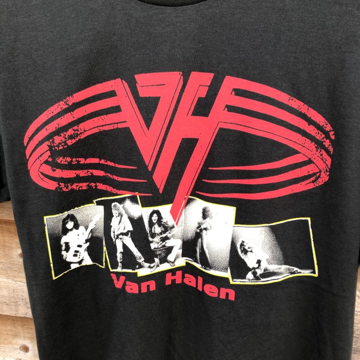 ヴァンヘイレン VAN HALEN L バンドTシャツ ロックTシャツ | Vintage.City