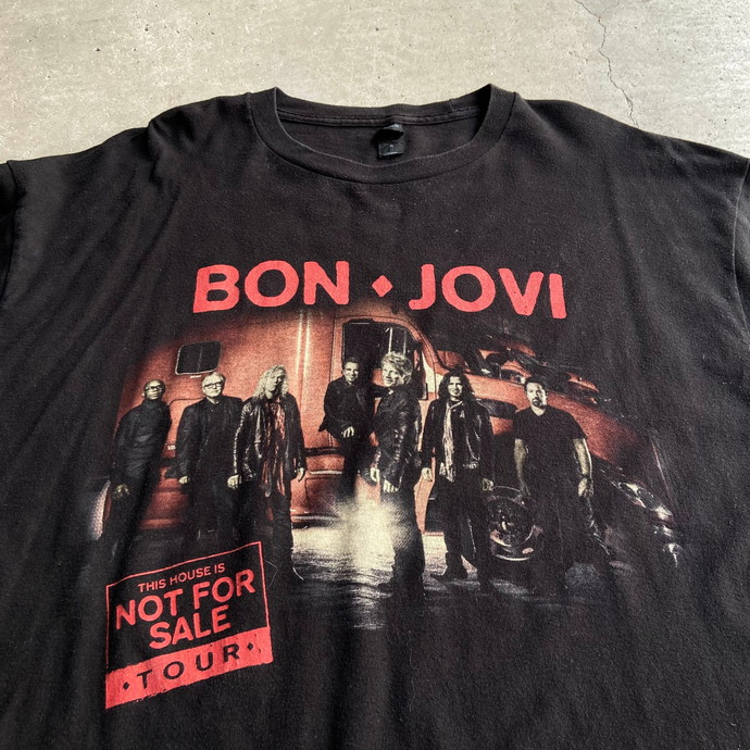 BON JOVI ボンジョヴィ 2017 NOT FOR SALE ツアー バンドTシャツ