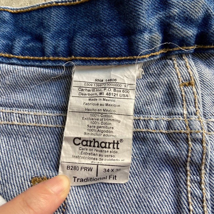 Carhartt カーハート デニムパンツ ワークパンツ Traditional Fit メンズ w34 | Vintage.City 古着屋、古着コーデ情報を発信