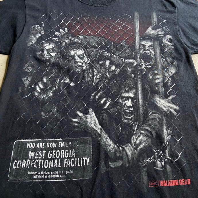 The Walking Dead ウォーキングデッド ムービープリントTシャツ メンズ ...