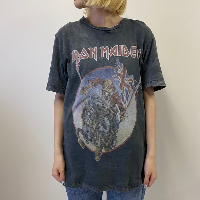 IRON MAIDEN アイアンメイデン バンドTシャツ メンズM | Vintage.City