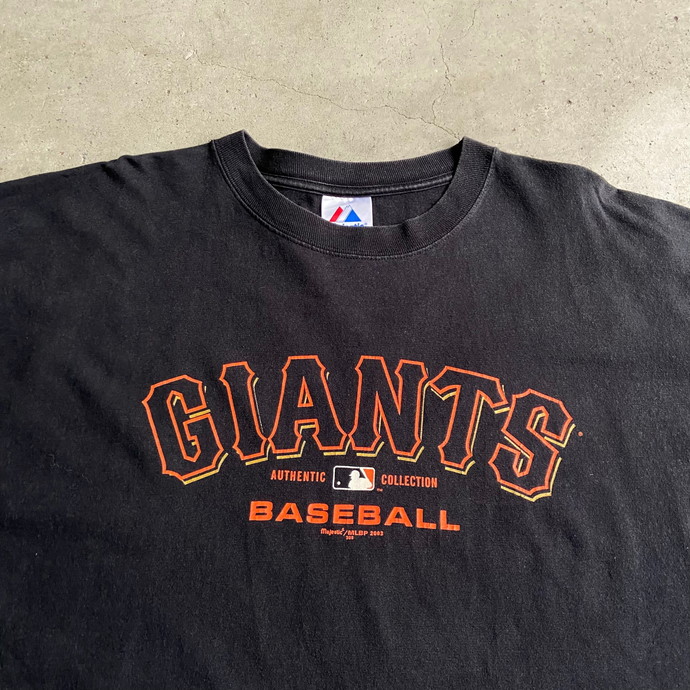 ビッグサイズ 00年代 MLB サンフランシスコ・ジャイアンツ ロゴ ...