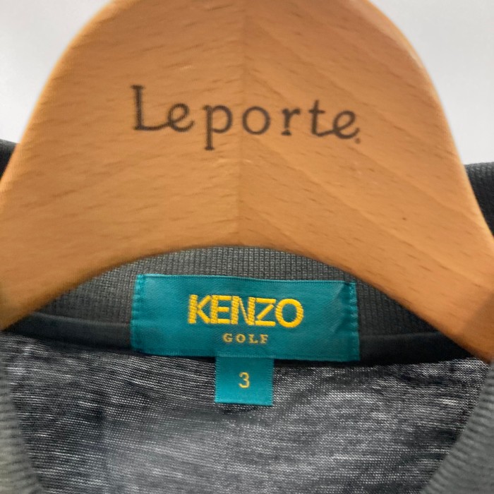 90’s KENZO GOLF長袖ポロシャツ　3 | Vintage.City 古着屋、古着コーデ情報を発信