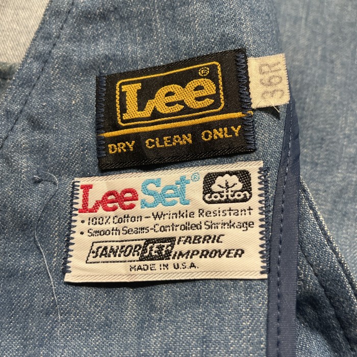 70s Lee リー　USA製　Separate-Lees by Lee デニムベスト　A930 | Vintage.City Vintage Shops, Vintage Fashion Trends