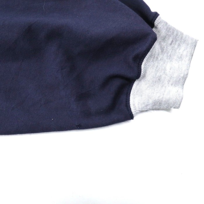 TOWN CRAFT ラガーシャツ XXL ネイビー グレー ポリエステル ビッグサイズ | Vintage.City 古着屋、古着コーデ情報を発信