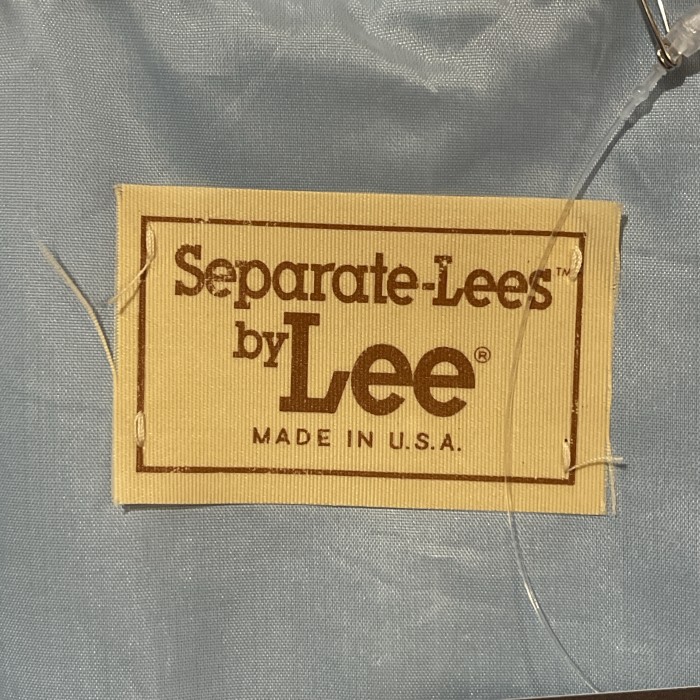 70s Lee リー　USA製　Separate-Lees by Lee デニムベスト　A931 | Vintage.City 古着屋、古着コーデ情報を発信