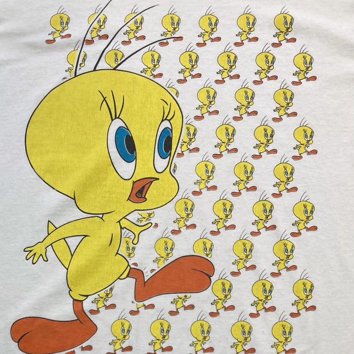 90s LOONEY TUNES TWEETY S/S T-SHIRT | Vintage.City Vintage Shops, Vintage Fashion Trends
