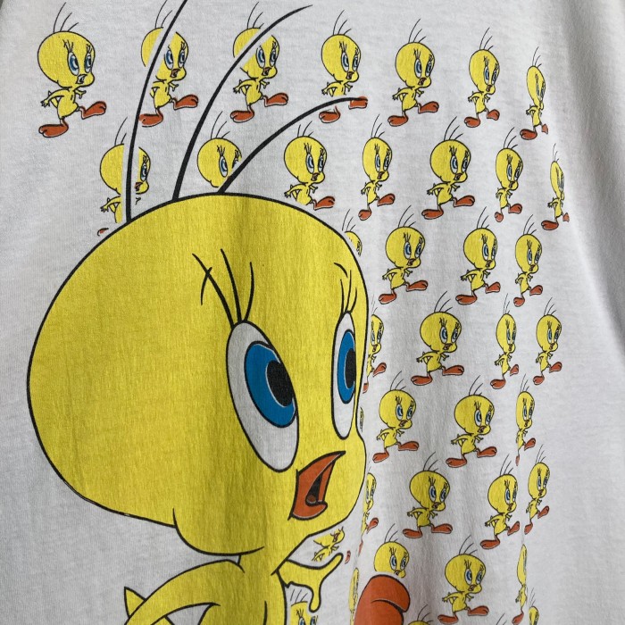 90s LOONEY TUNES TWEETY S/S T-SHIRT | Vintage.City Vintage Shops, Vintage Fashion Trends