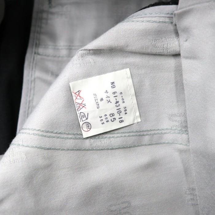 DAKS スラックスパンツ 85 グレー ウール オールド 日本製 | Vintage.City 古着屋、古着コーデ情報を発信