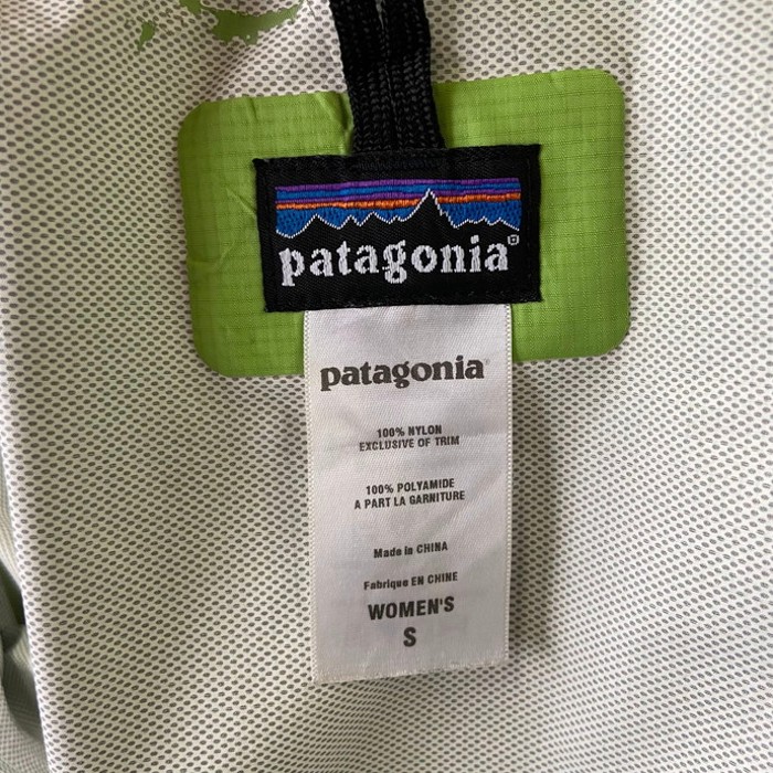 Patagonia パタゴニア マウンテンパーカー h2no ライトグリーン 黄緑色 レディースS | Vintage.City 古着屋、古着コーデ情報を発信