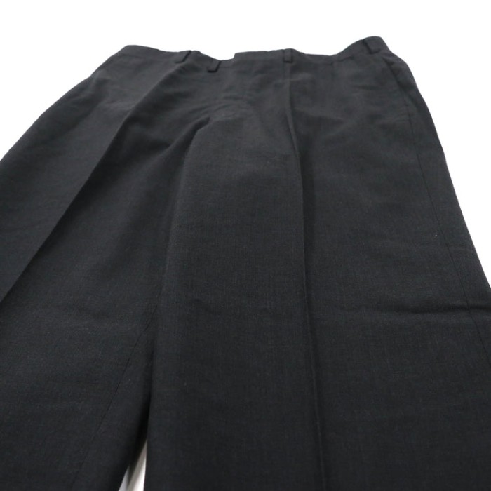 DAKS スラックスパンツ 85 グレー ウール オールド 日本製 | Vintage.City 古着屋、古着コーデ情報を発信